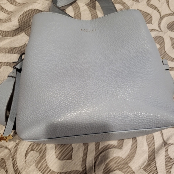 RADLEY LONDON Handbags - Radley London Light Blue Crossbody bag